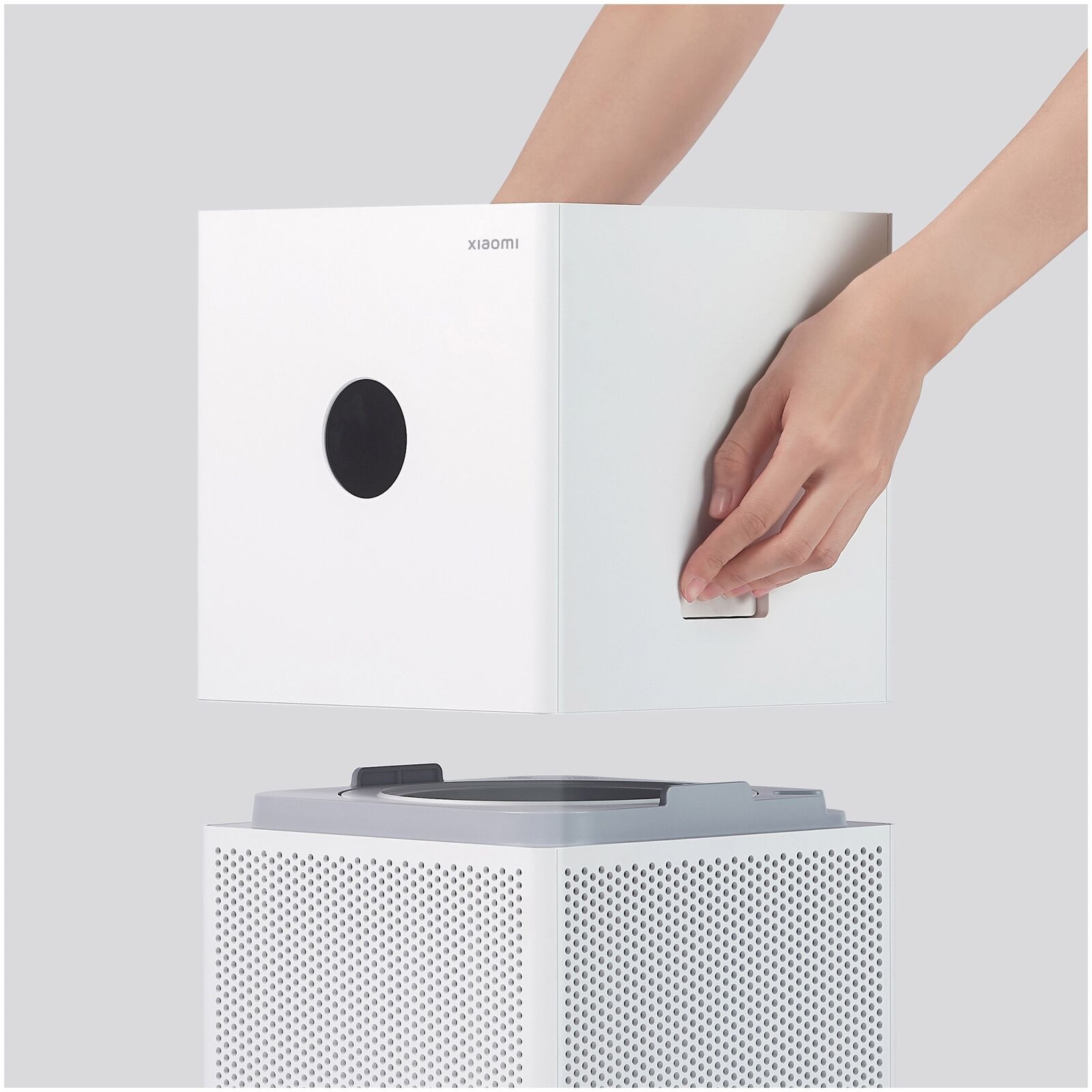 เครื่องฟอกอากาศ รุ่น Xiaomi Smart Air Purifier 4 Lite  พื้นที่ครอบคลุมการทำงาน : 25-43 ตร.ม. รับประกันสินค้า 1 ปี